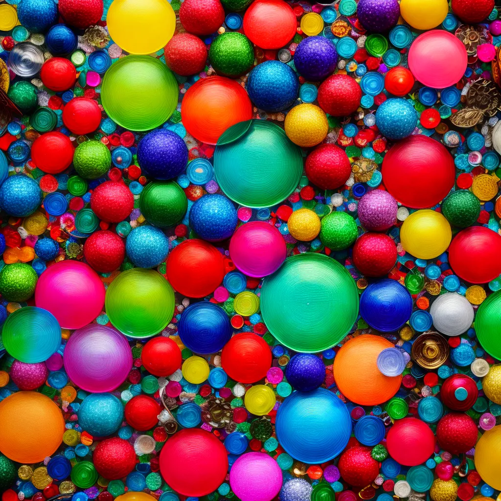 artesanato reciclado plastico colorido