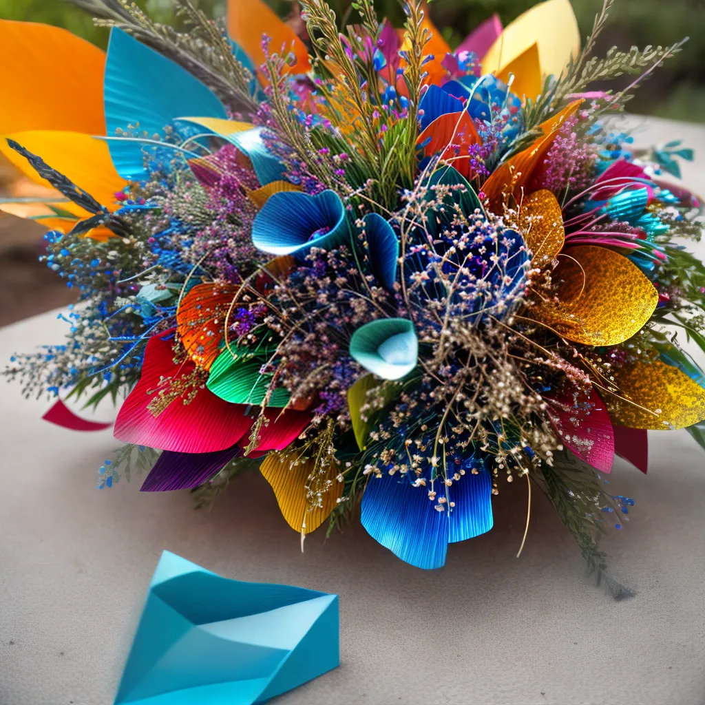 arte reciclagem materiais coloridos