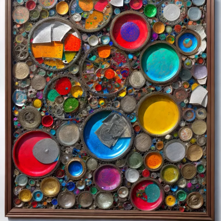 A história do uso de sucata na arte e no artesanato