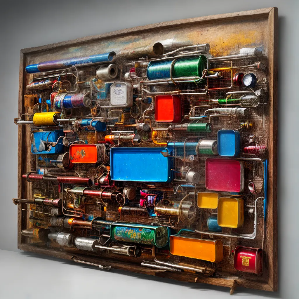 criatividade arte latas cds ferrugem criatividade arte latas cds ferrugem