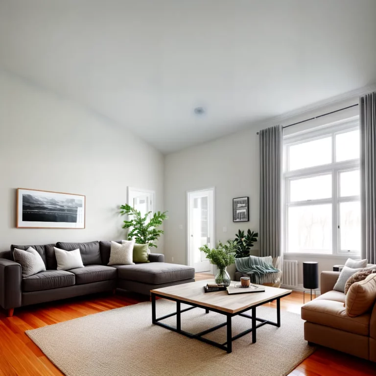 Como decorar seu living room: um guia para iniciantes