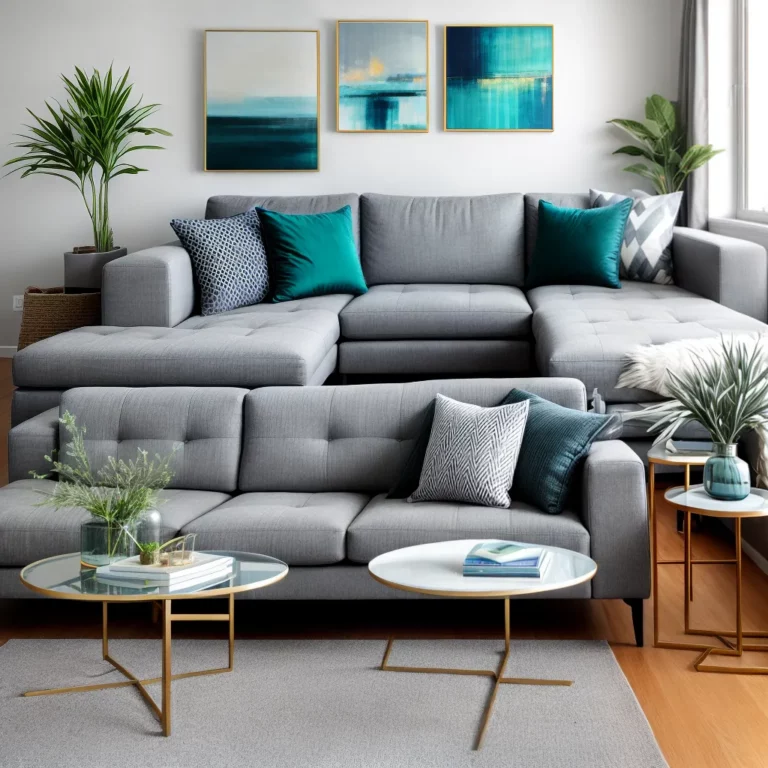 Tendências modernas para a decoração do living room