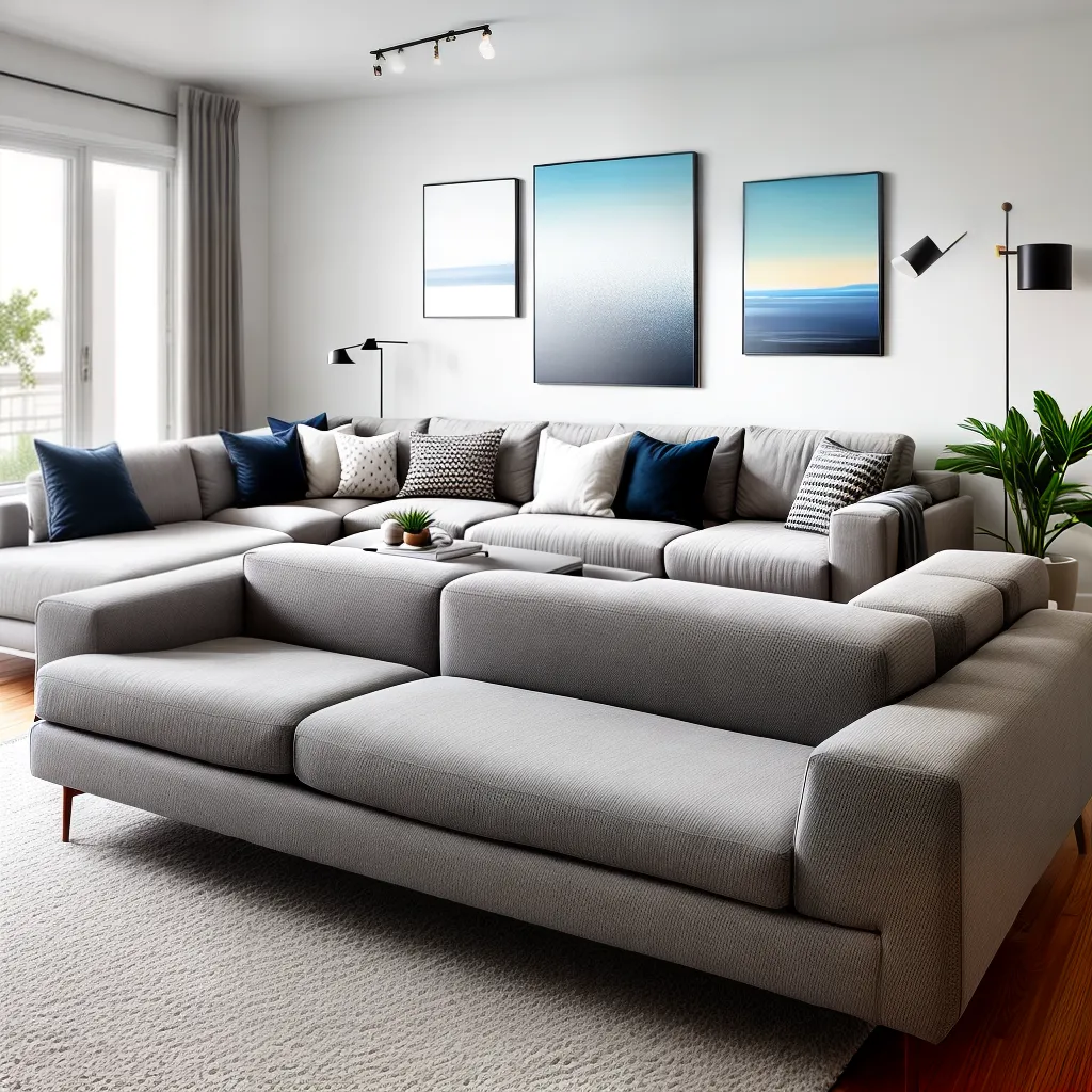 Tendências modernas para a decoração do living room