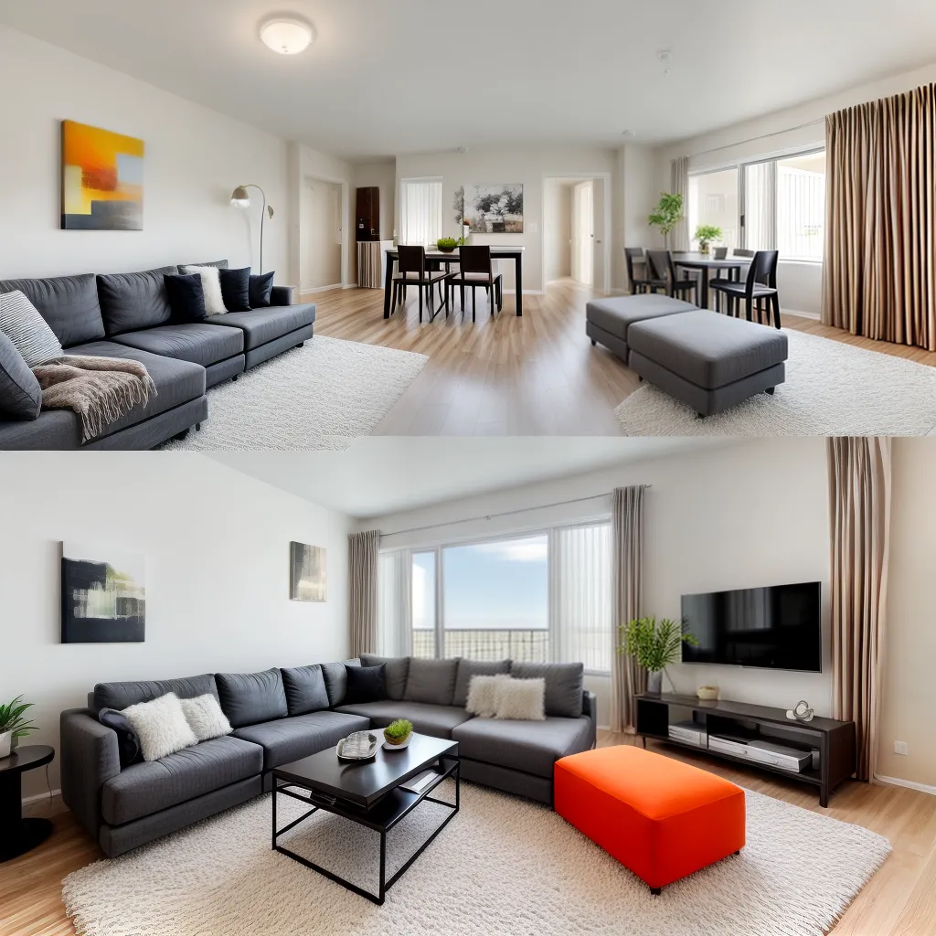 Tendências modernas para a decoração do living room