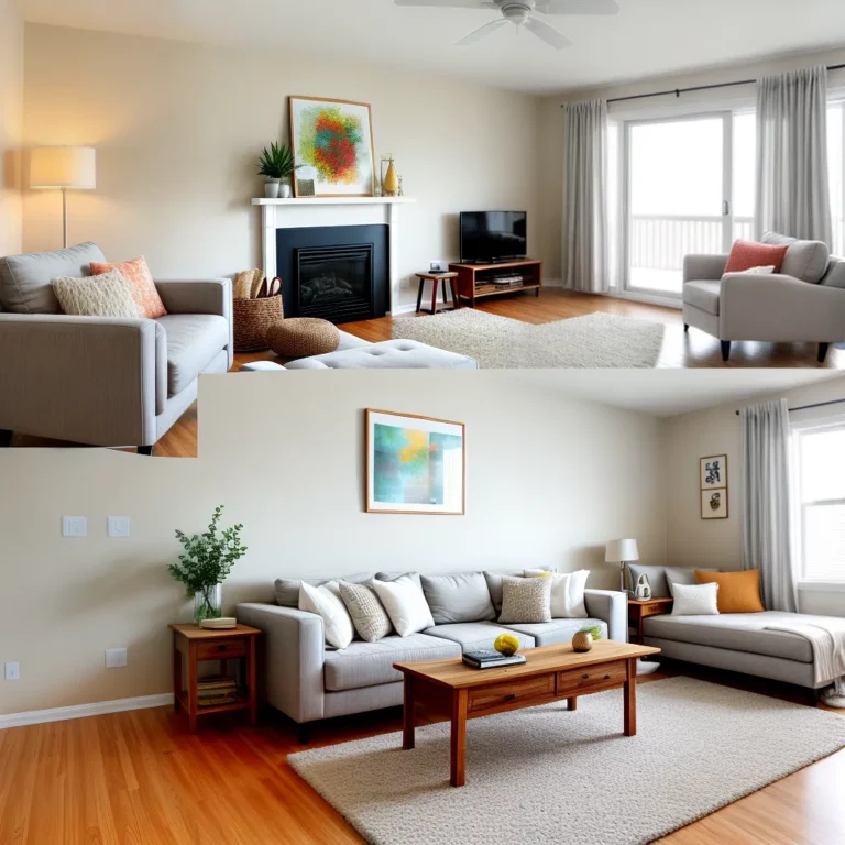 Dicas para escolher a paleta de cores perfeita para o seu living room