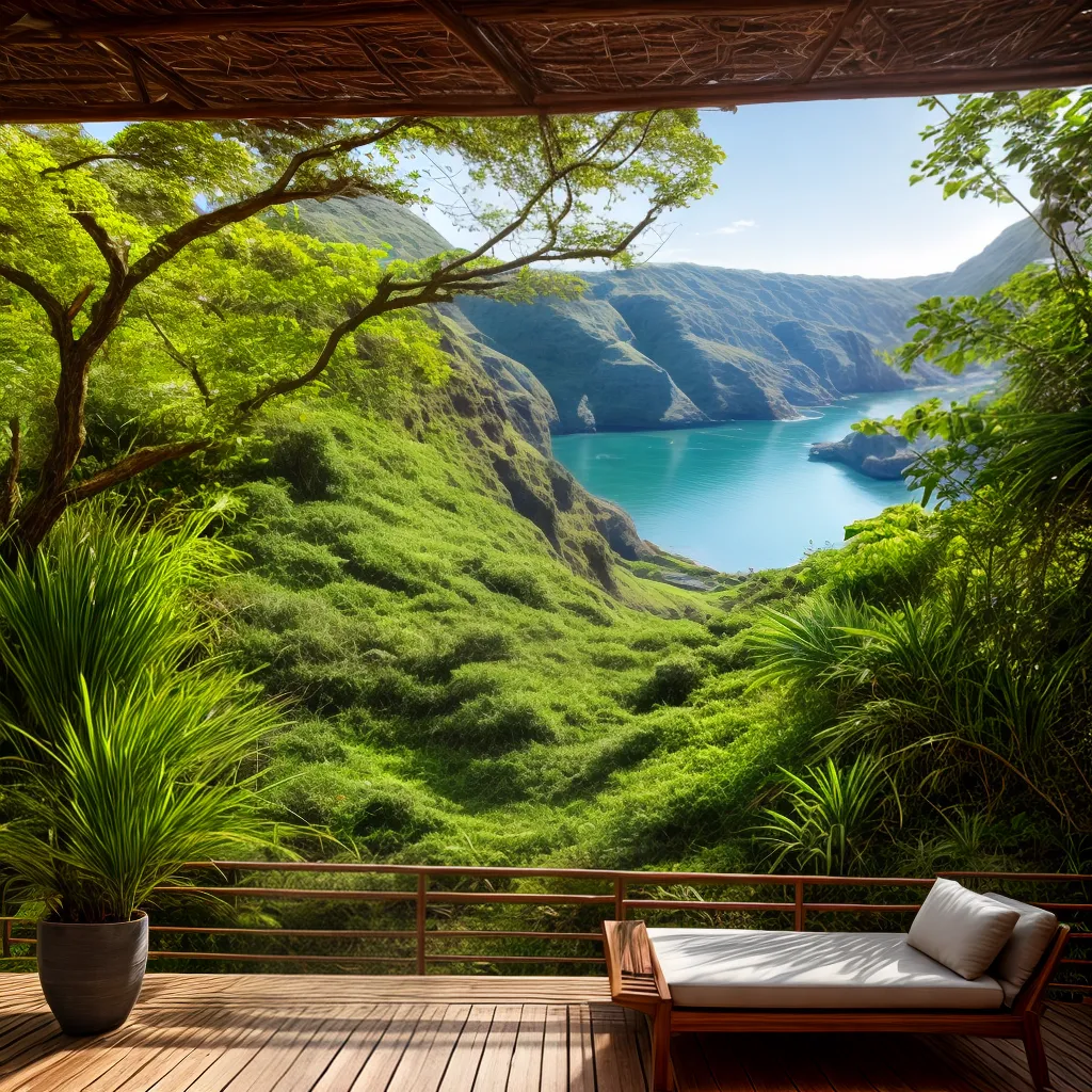 living room boho decoracao madeira