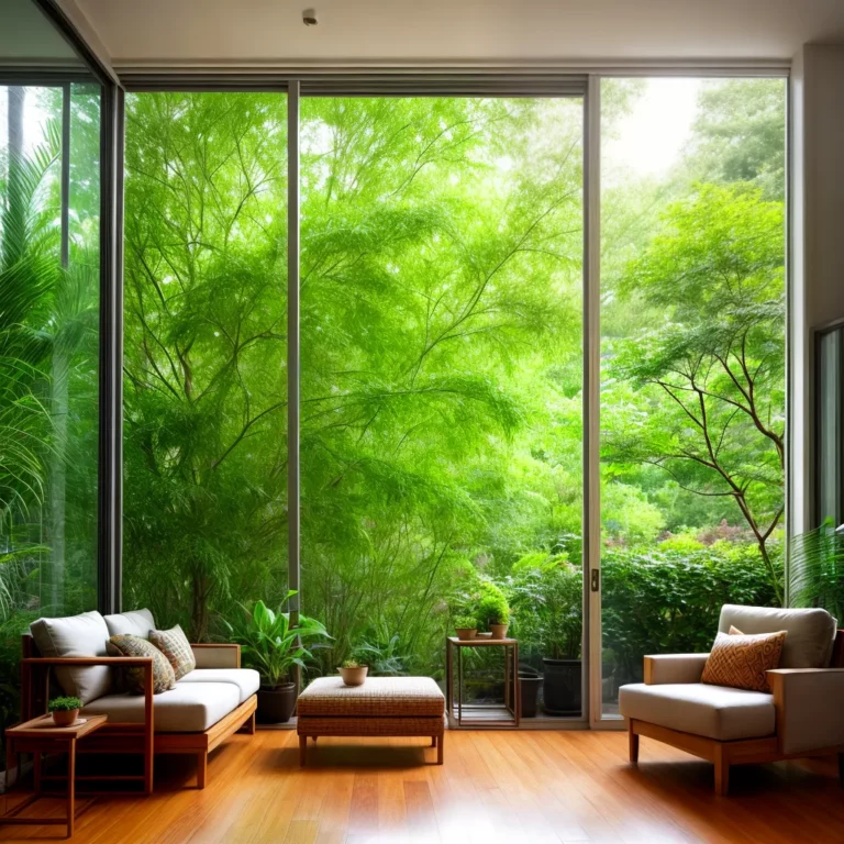 Como incorporar plantas na decoração do living room