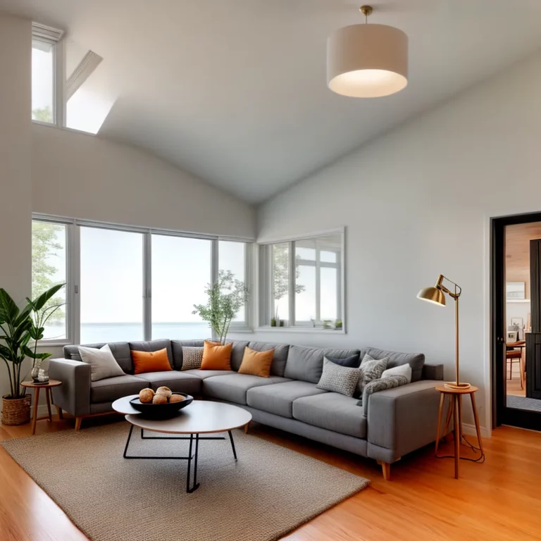 Dicas de iluminação para realçar seu living room