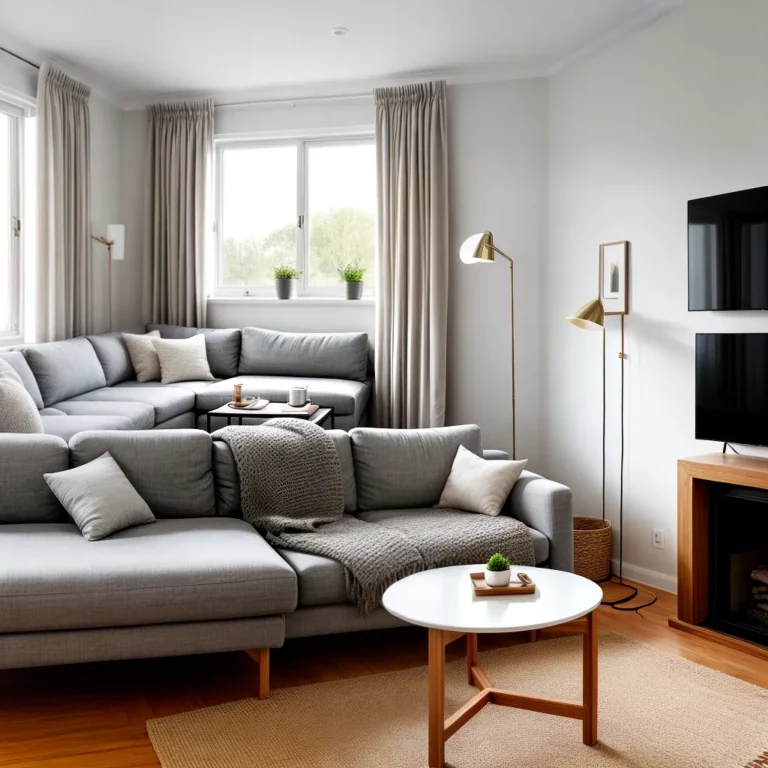 Dicas de decoração para um living room pequeno