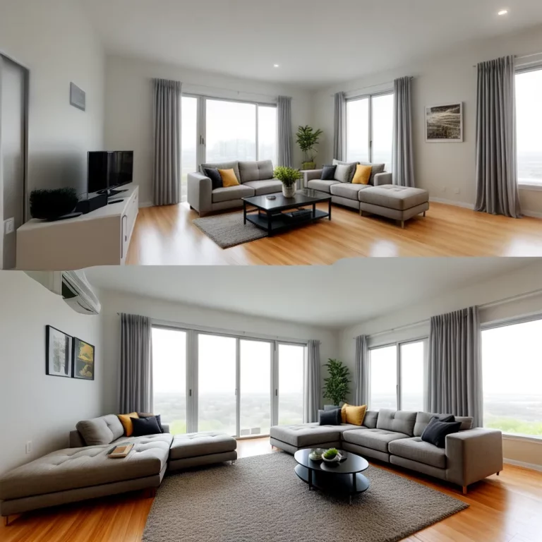 Como integrar a sala de jantar ao living room: um guia prático