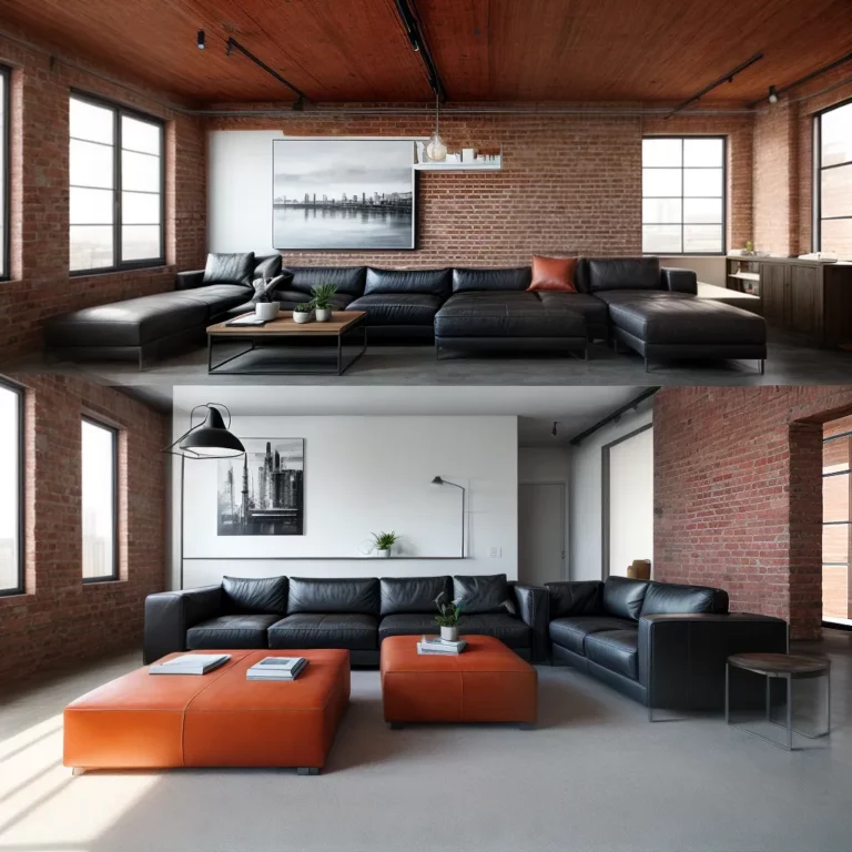 Decoração de living room com estilo industrial: um guia completo