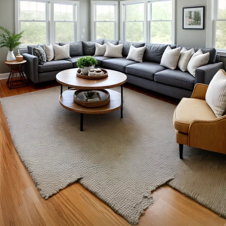 A importância de almofadas e mantas na decoração do living room