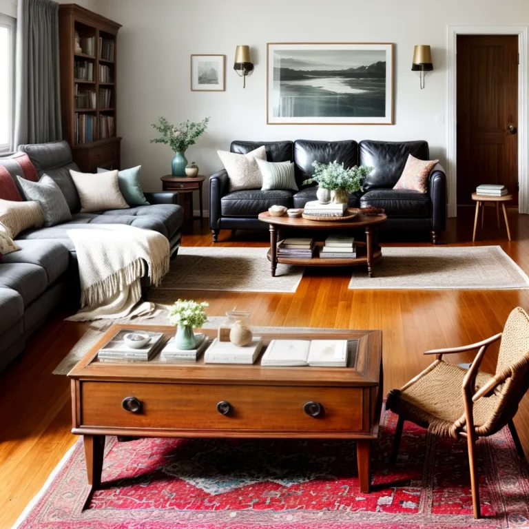 Decoração de living room com estilo vintage: dicas e inspirações