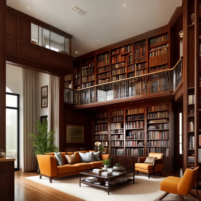 Dicas de decoração para um living room com pé direito alto