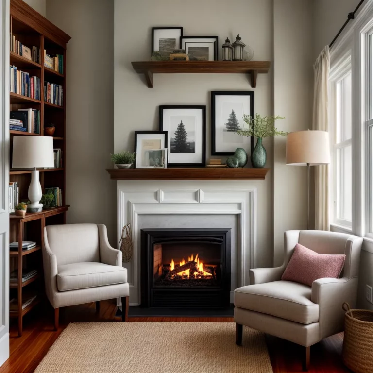 Como criar um espaço de leitura aconchegante no living room
