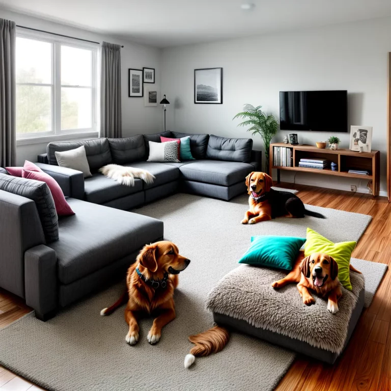 Dicas para uma decoração de living room pet-friendly
