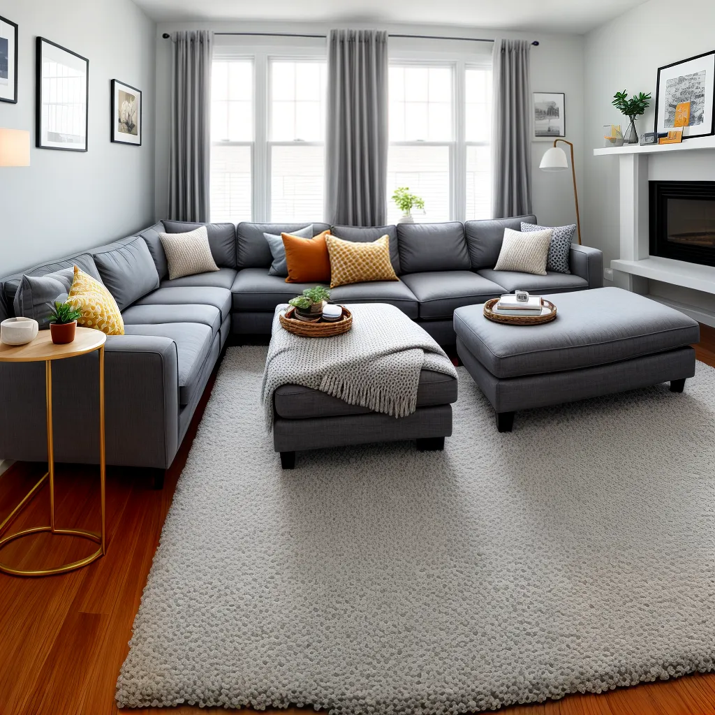 sala estar pet friendly sofa art