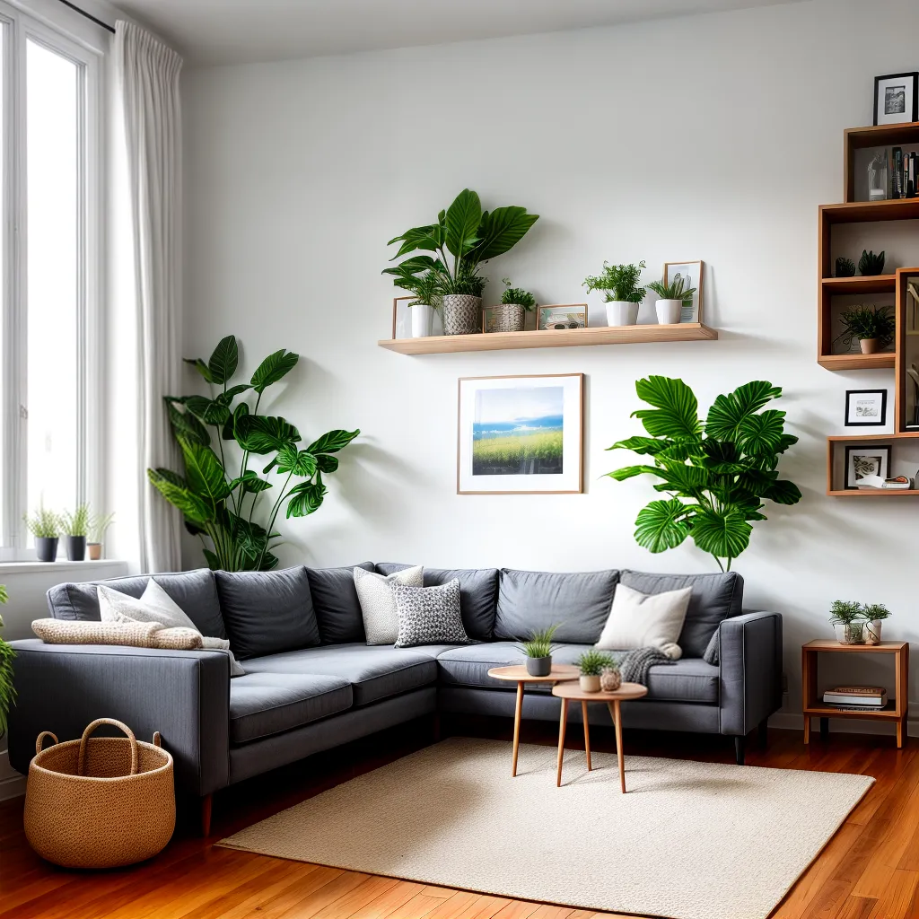 sala estar confortavel pet amigavel
