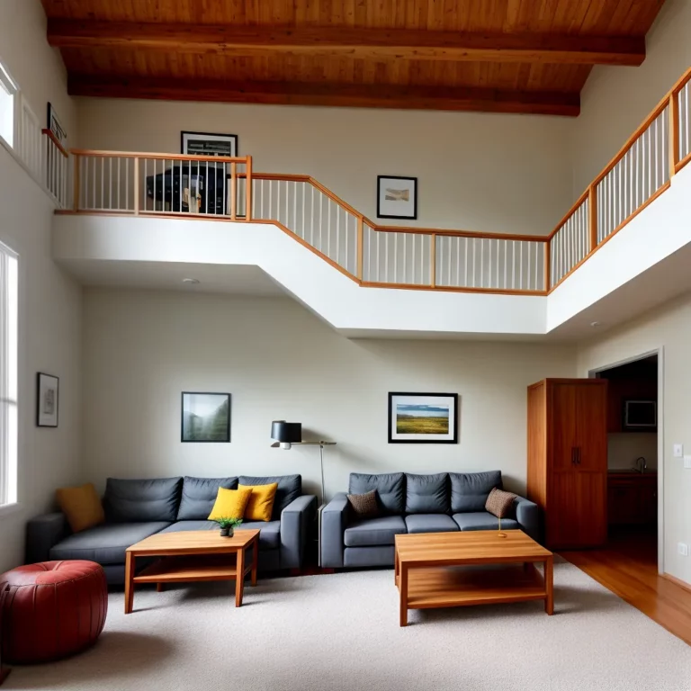 Como criar um living room multifuncional: dicas para espaços integrados.