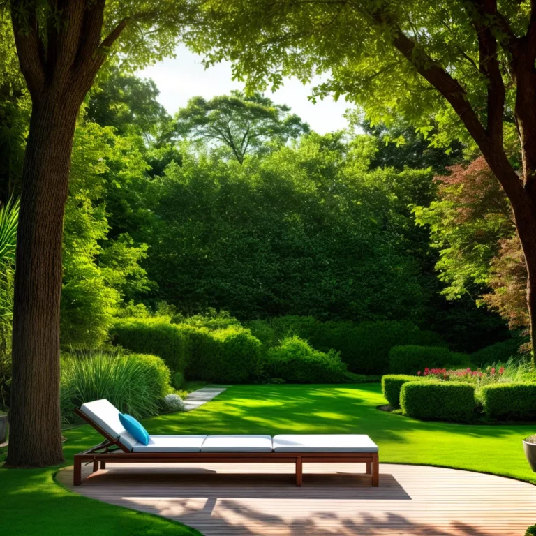 Dicas para escolher a espreguiçadeira perfeita para seu jardim
