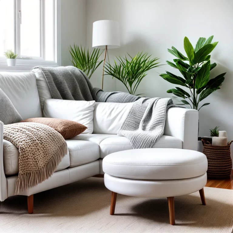 Como integrar a espreguiçadeira à decoração de sua sala de estar