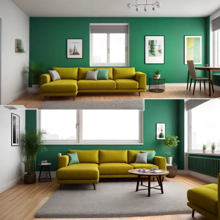 Transforme sua Casa com as Cores Tendência de 2024.
