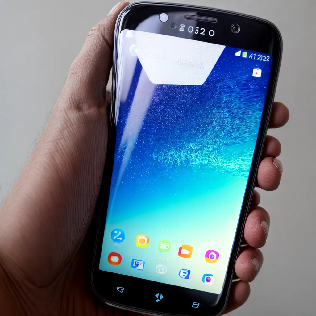futuro materiais 2024 smartphone holografico