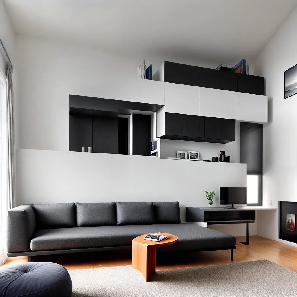 apartamento estudio moderno solucoes compactas
