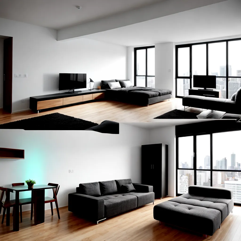 apartamento estudio moderno solucoes compactas 1