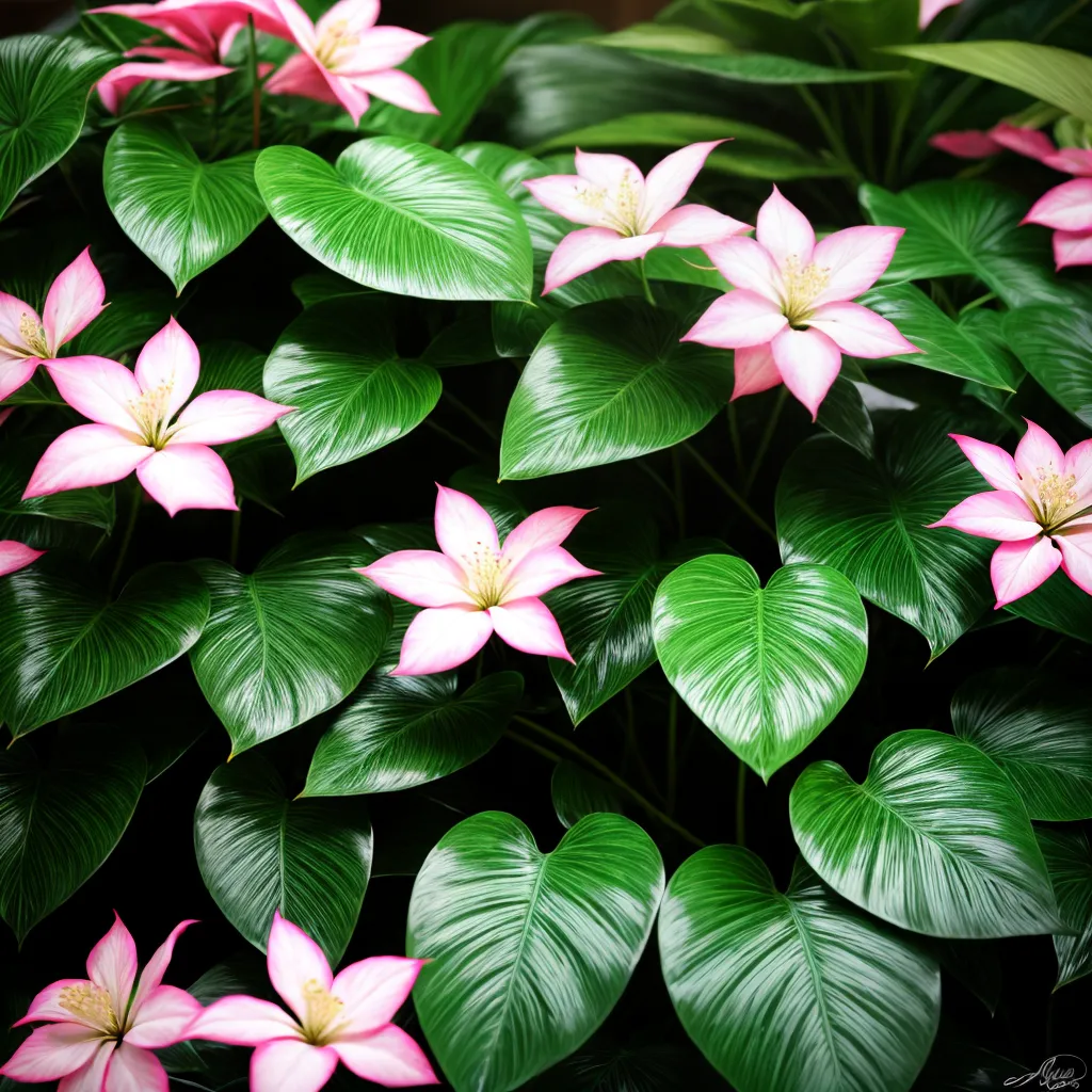 plantas tendencia 2024 perolas monstera begonia