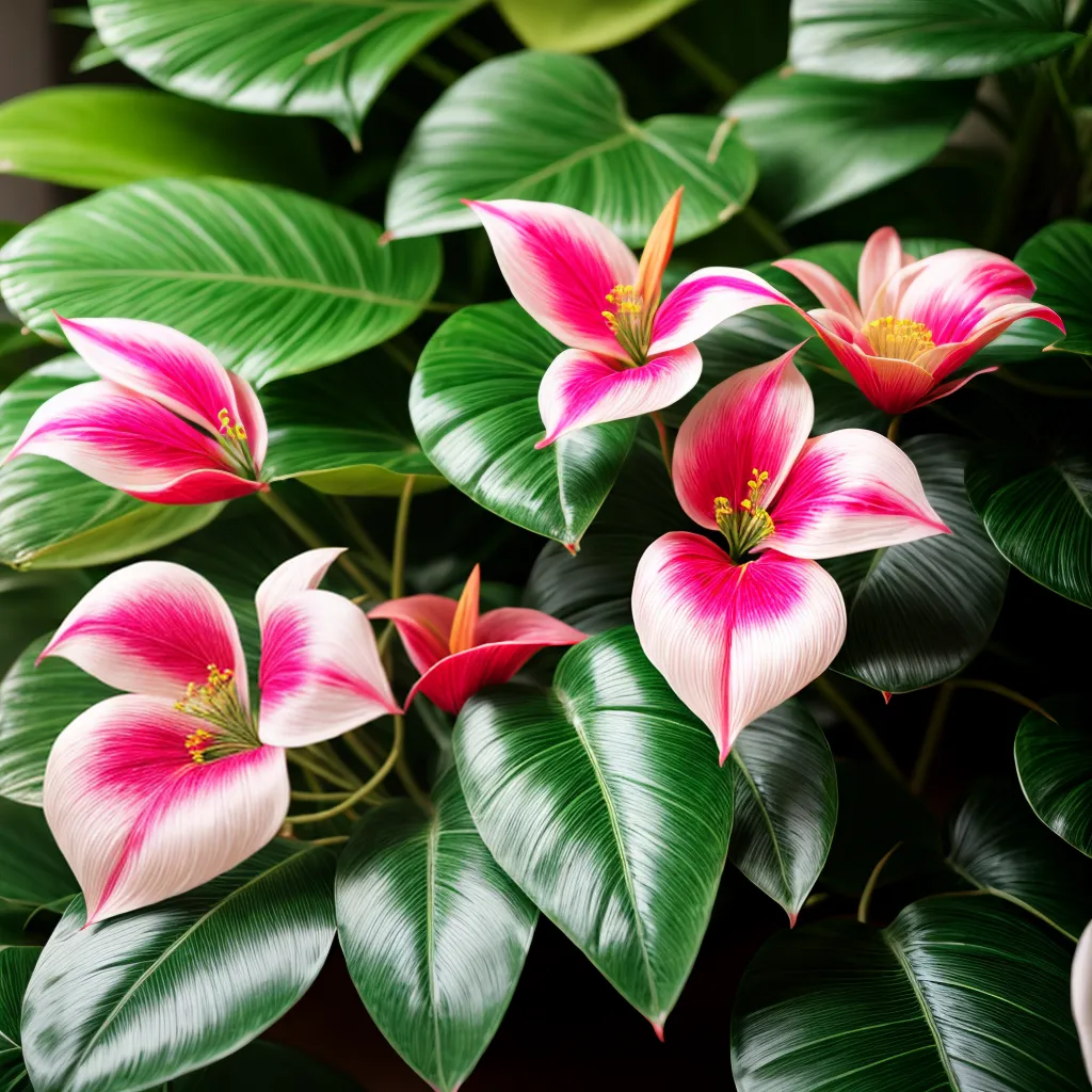 plantas tendencia 2024 monstera calathea