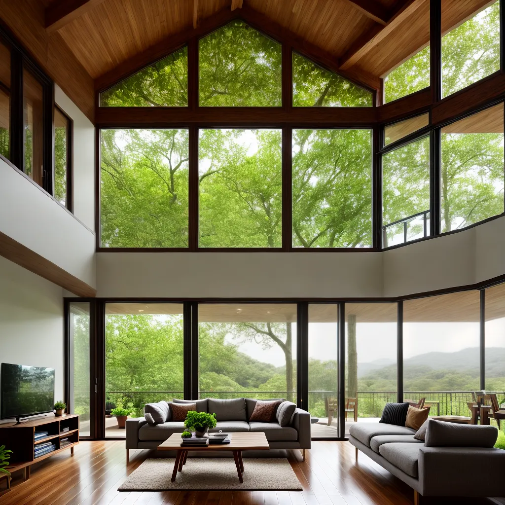 sala jardim natureza tendencia 2024