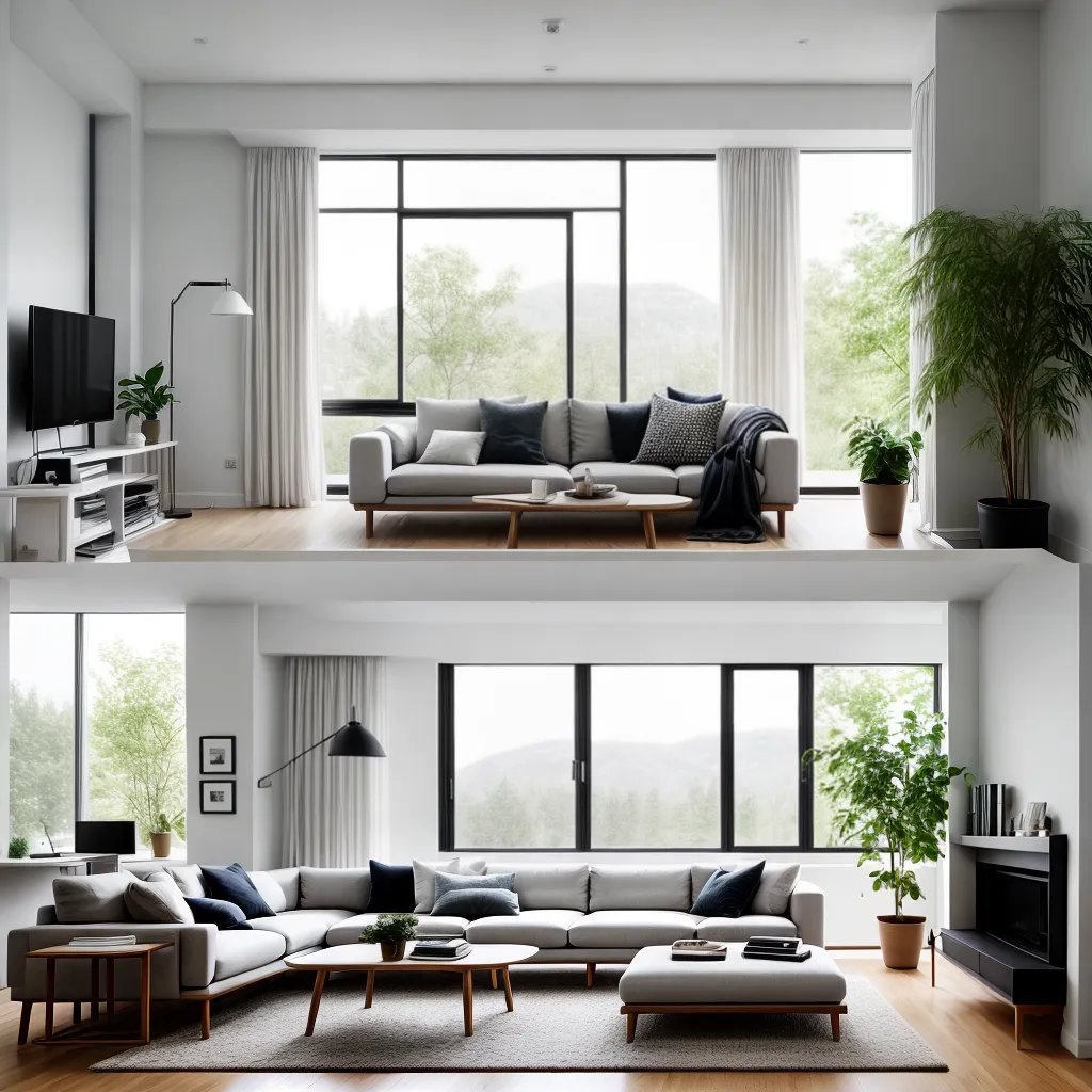 sala minimalista design escandinavo 3