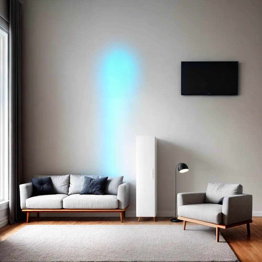 sala minimalista design escandinavo 2024