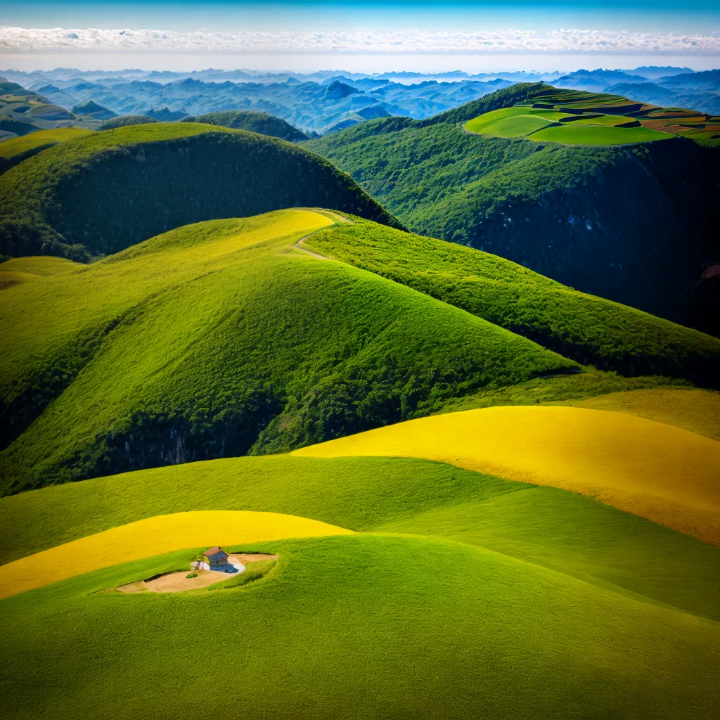 pessoa montanha paisagem natureza paz