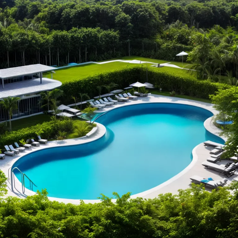 Emerge nas Piscinas e Áreas Externas que Marcarão 2024.