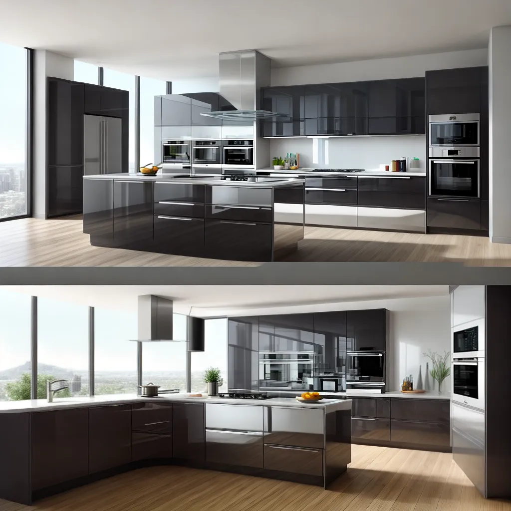 cozinha moderna tecnologia integrada 1