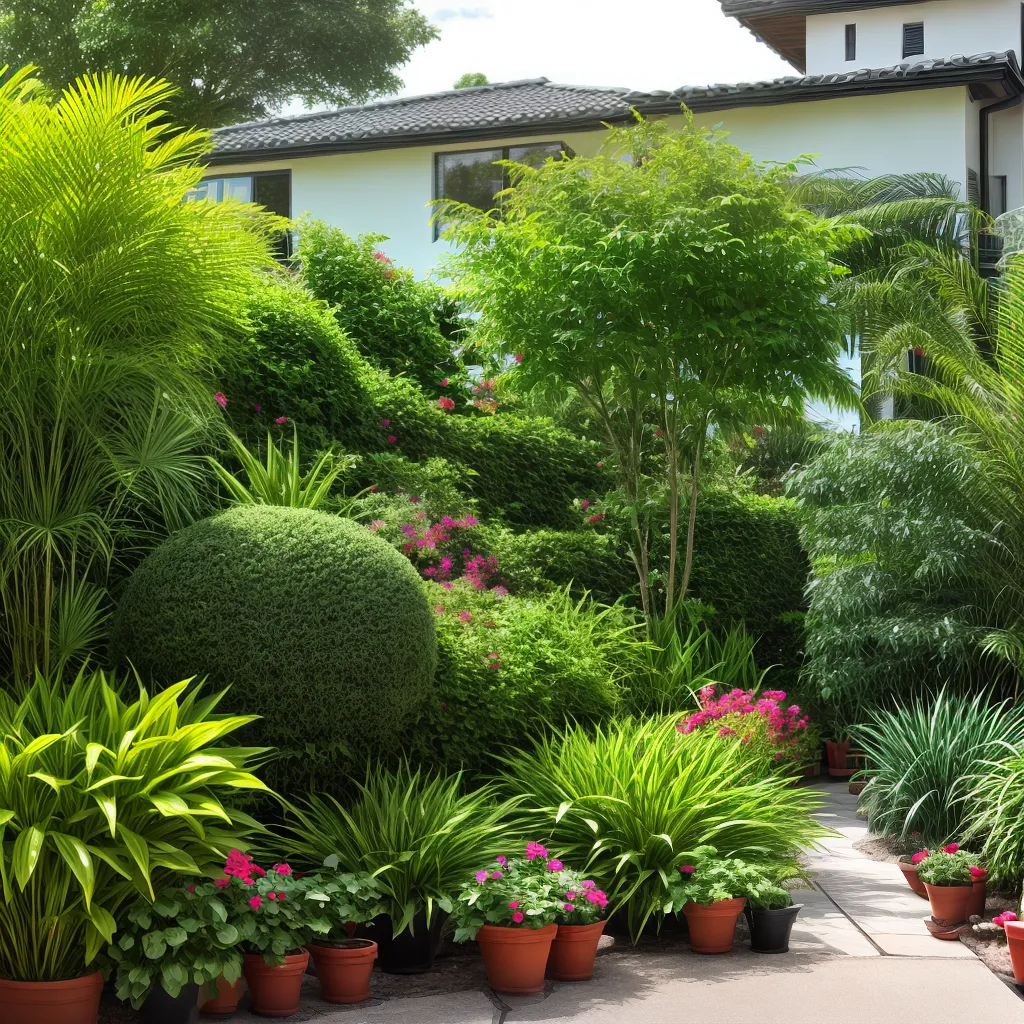 plantas vibrantes 2024 jardim interno