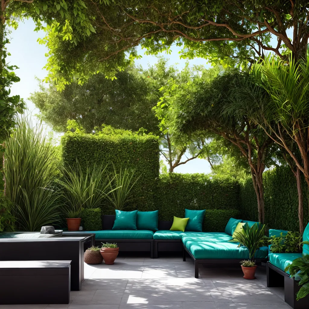 plantas 2024 jardim interno vibrante