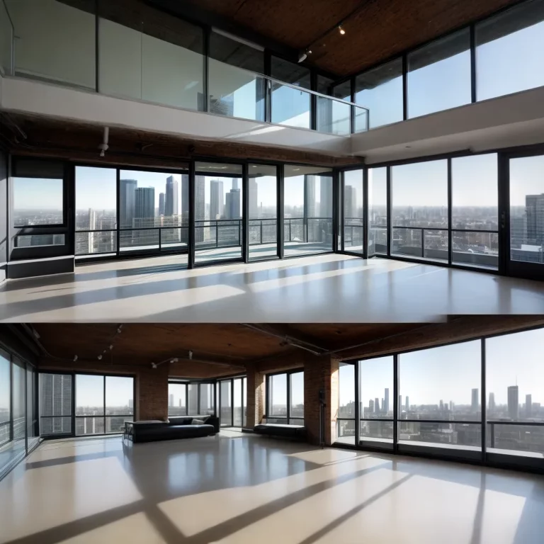 Desafie o Convencional com os Lofts Urbanos de 2024.