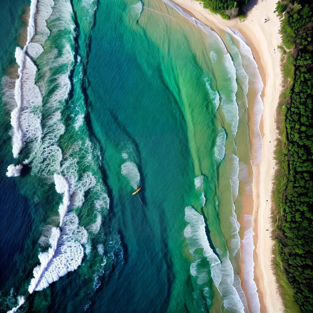 praia paradisiaca aguas cristalinas esportes aquaticos