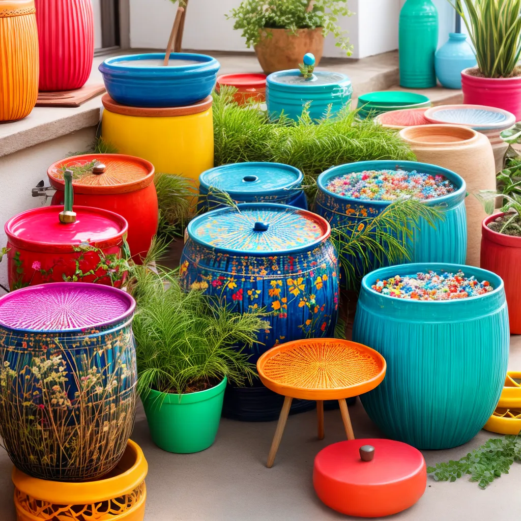 diy 2024 artesanato colorido sustentavel