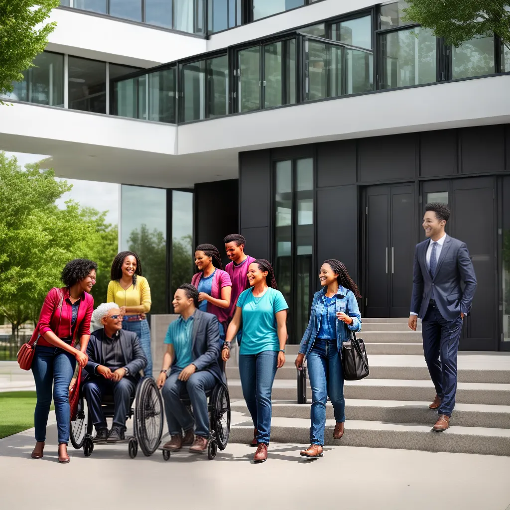 espaco inclusivo acessivel diversidade