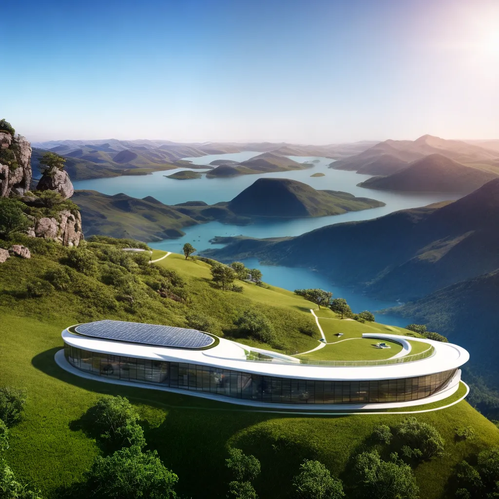 arquitetura futurista 2024 sustentavel 1