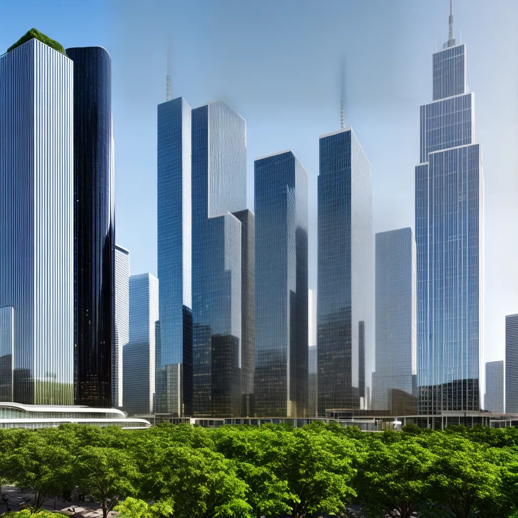 predio futurista arquitetura inovacao 2024