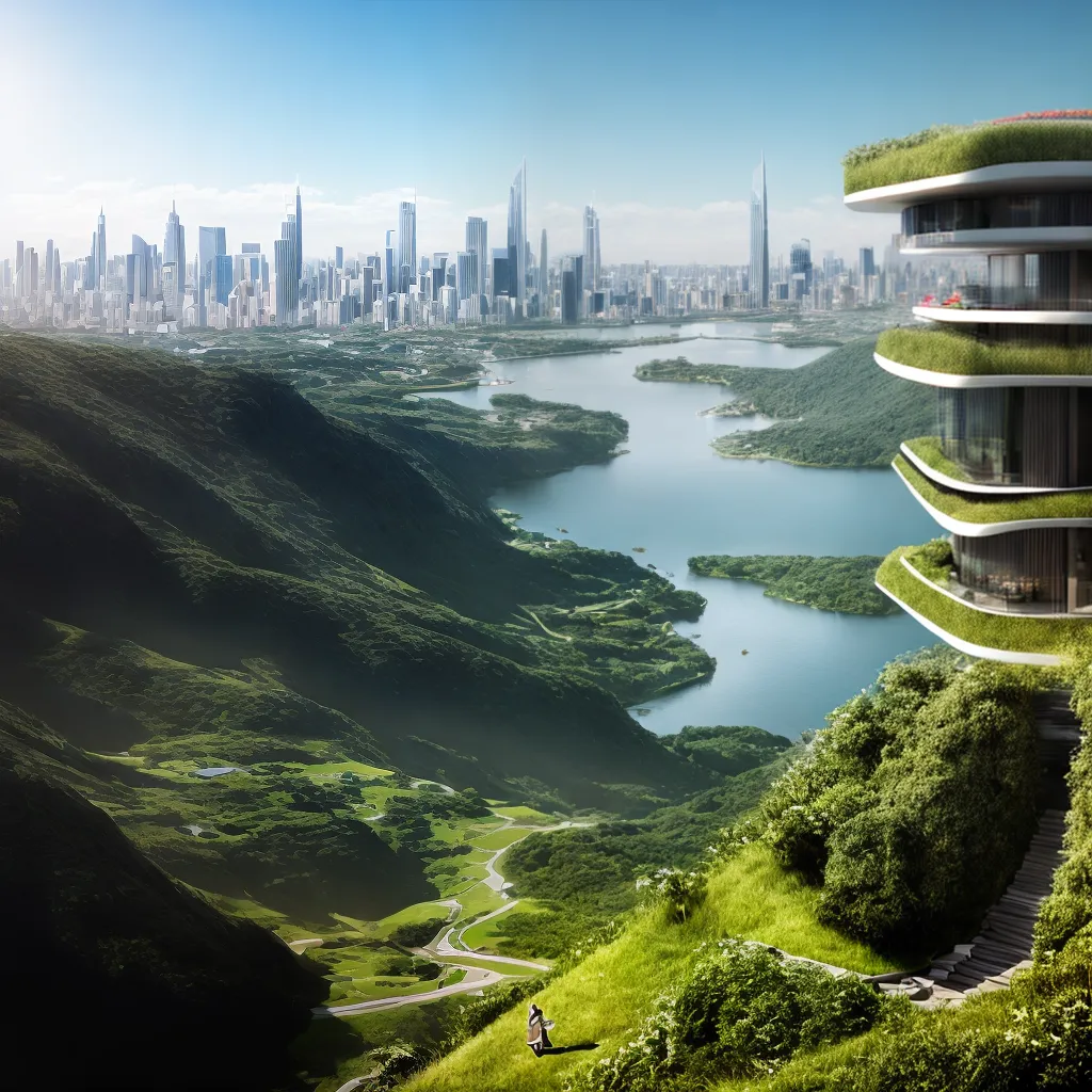 arquitetura futurista 2024 arranha ceu 1