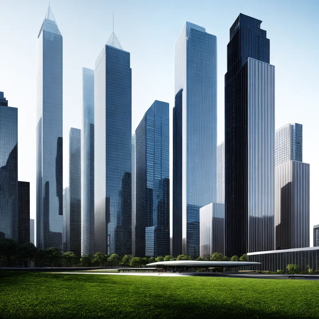 arquitetura futurista edificio inovador 2