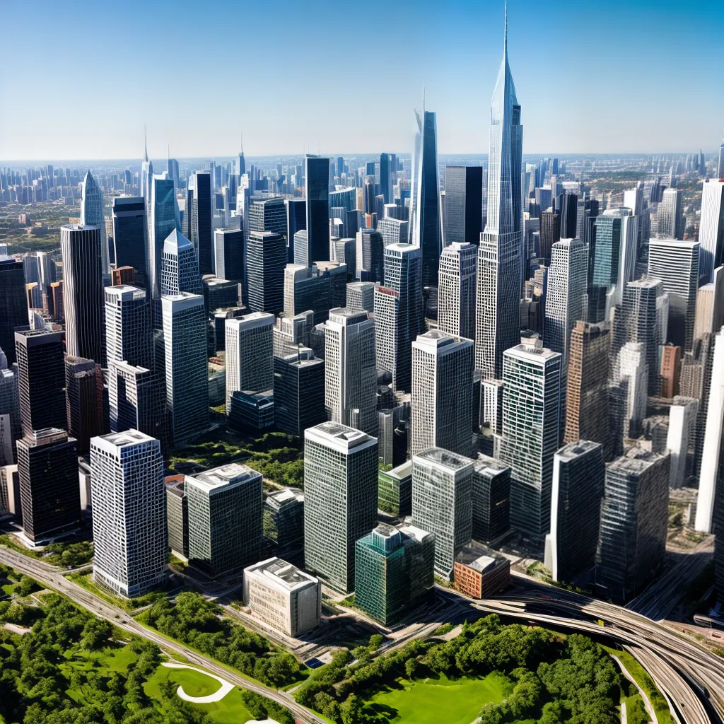 arquitetura urbana moderna 2024