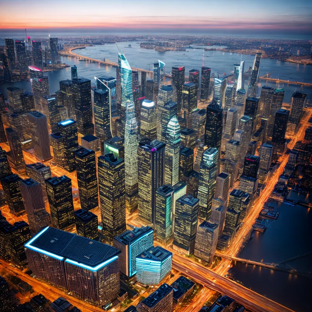 arquitetura futurista cidade 2024 4