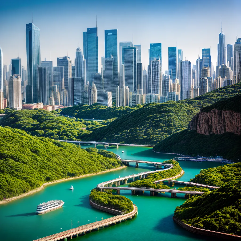 arquitetura futurista cidade 2024 8